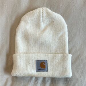 Like new Women’s Carhartt Soft White Knit Beanie